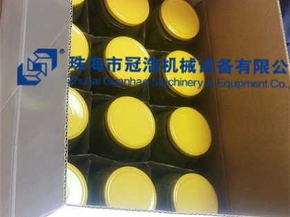 熱灌裝機(jī)，壓固體物，冷灌裝機(jī)，抽真空旋蓋機(jī)，套標(biāo)機(jī)，收縮機(jī)，開(kāi)箱封底機(jī)，裝箱機(jī),折蓋封箱機(jī)，— 菏澤安美味食品有限公司